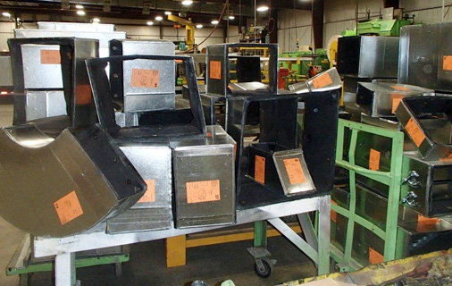 Ductwork manufacturing